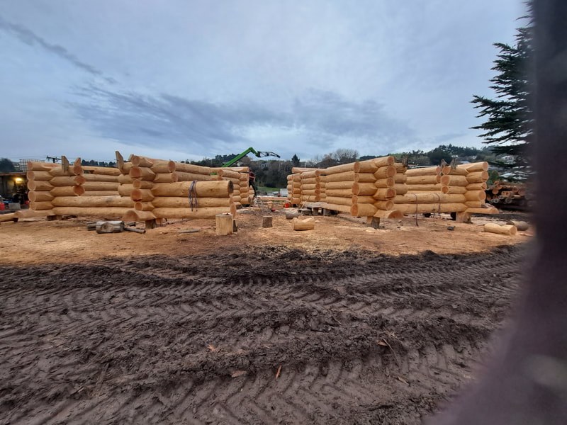 Log Homes for Darfield